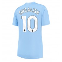 Dres Manchester City Jack Grealish #10 Domaci za Žensko 2023-24 Kratak Rukav